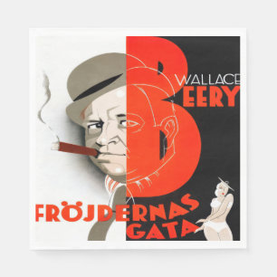Guardanapo de papel para lanche Vintage de Filme