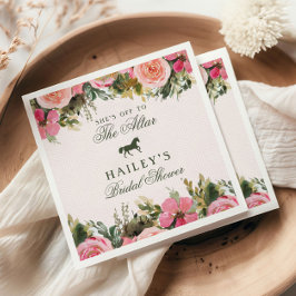 Guardanapo De Papel Para o Chá de panela Altar Kentucky Derby