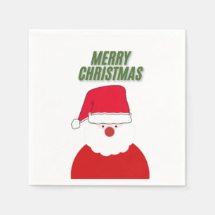 Guardanapo de Papel para o Natal