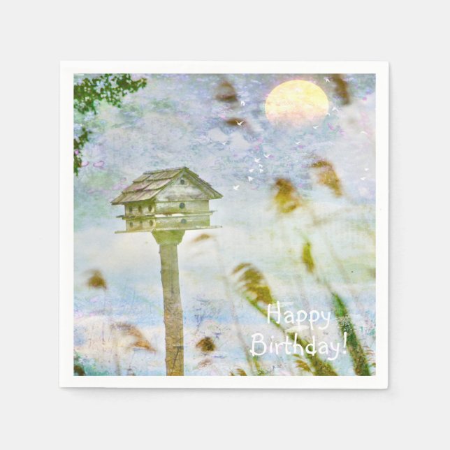 Guardanapo De Papel Parabéns (Frente)