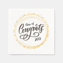 Guardanapo De Papel Parabéns Classe de Napkins