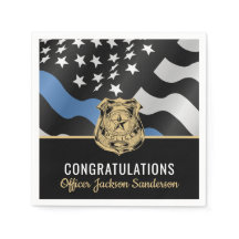 Parabéns de Linha Azul do Partido de Reforma da Po