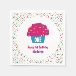 Guardanapo De Papel Parabéns Fosco de aniversário