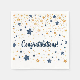 Guardanapo De Papel Parabéns Papel Napkin