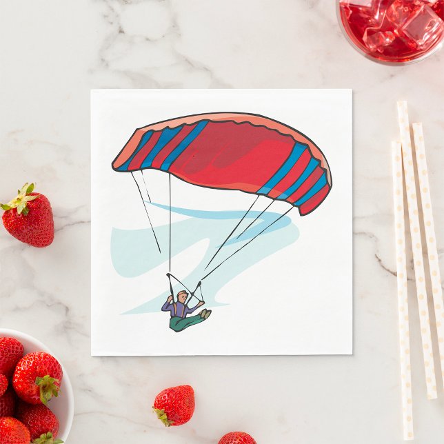 Guardanapo De Papel Paraglider (Criador carregado)