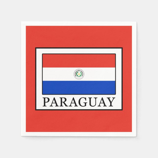 Guardanapo De Papel Paraguai (Frente)