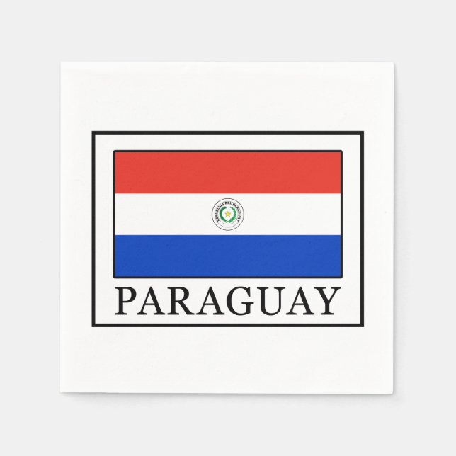 Guardanapo De Papel Paraguai (Frente)