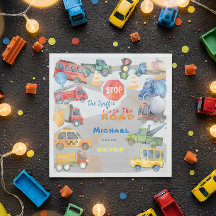 Pare o trânsito fechar o aniversário do garoto do 