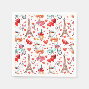 Guardanapo De Papel Paris