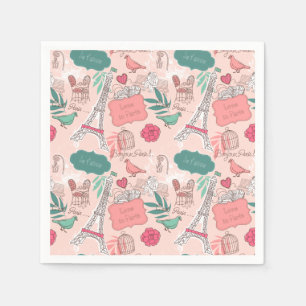 Guardanapo De Papel Paris