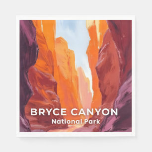 Guardanapo De Papel Parque Nacional Bryce Canyon Viagens em Utah