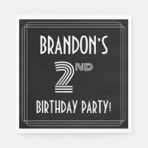 Parte segundo aniversário: Estilo de Deco de Arte 