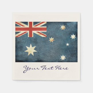 Guardanapo De Papel Partido Bandeira da Austrália Napkins