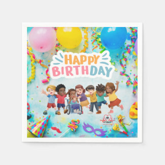 Guardanapo De Papel Partido Calvin Napkins por Shondra M. Quarles