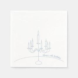 Guardanapo De Papel Partido Coquette Renascentista do Rococo Soft Dese