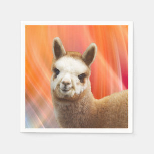 Guardanapo De Papel Partido da alpaca