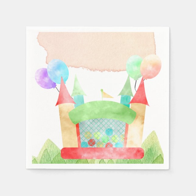 Guardanapo De Papel Partido da Casa de Bunt (Frente)