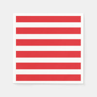 Partido da Greve Vermelha Moderna - Chic Napkins