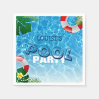 Partido da Piscina legal | Natação Aniversário
