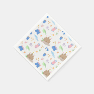 Guardanapo De Papel Partido da Praia Napkins