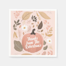 Partido de Ação de Graças bonito Terthy Pumpkin Fo