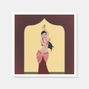 Guardanapo De Papel Partido de janto do Médio Oriente Libanês