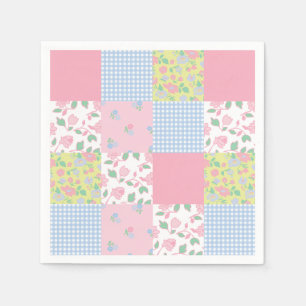 Guardanapo De Papel Partido de Patches Despejados Napkins