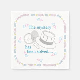 Guardanapo De Papel Partido de Revisão de Gênero