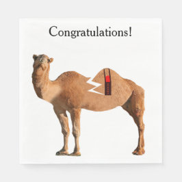 Guardanapo De Papel Partido Divorciário Napkins