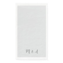 Partido do 25 Elegante Moderno do Monograma