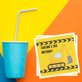 Guardanapo De Papel Partido do Aniversário de criança Personalizado do