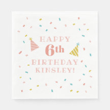 Partido do Aniversário de criança Sprinkles