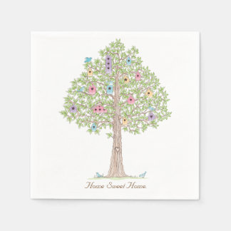 Guardanapo De Papel Partido do Aquecimento Familiar Napkin