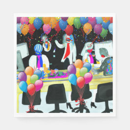 Guardanapo De Papel Partido do Office