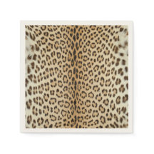 Partido do Papel Napkins Lepard
