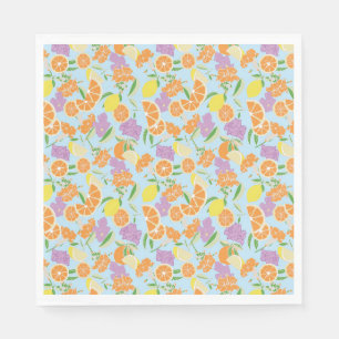 Guardanapo De Papel Partido dos Citrinos de Verão Napkins