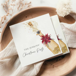 Guardanapo De Papel Partido dos Cocktail de Natal