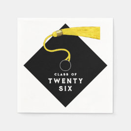 Guardanapo De Papel Partido Graduação 2025