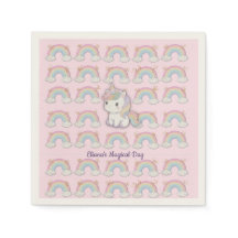 Partido Magical Unicorn Pastel Rainbow