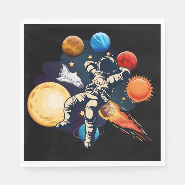 Guardanapo De Papel Partido Napkins: GerônimoH (Frente)