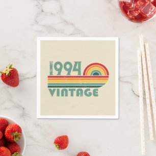 Guardanapo De Papel Partido Personalizado 30 aniversário de 30 anos de