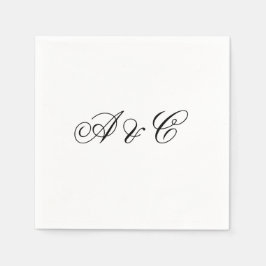 Guardanapo De Papel Partido Personalizado Napkins