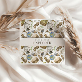 Guardanapo De Papel Partido Personalizado Neutro do Explorador Pequeno