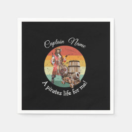 Guardanapo De Papel Partido Pirata Napkins