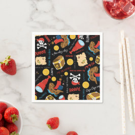 Guardanapo De Papel Partido Pirata Napkins