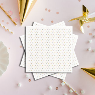 Guardanapo De Papel Partido Polkadot Moderno Napkins