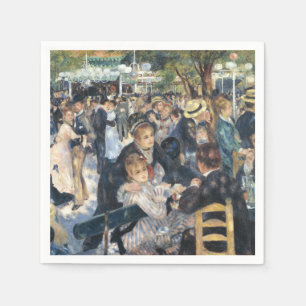 Guardanapo De Papel Partido Renoir Moulin Dance Galette