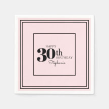 Partido Simples Moderno do aniversário de 30 anos