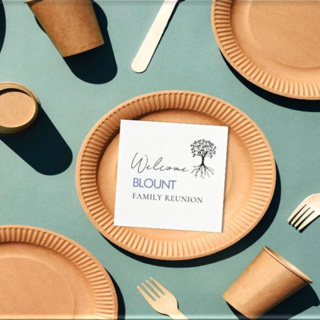 Guardanapo De Papel Partido Sindicato da Família da Árvore Popular (Criador carregado)