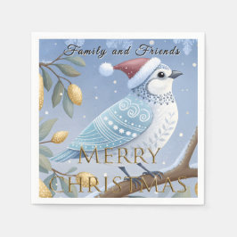 Guardanapo De Papel Partridge In A Pear Tree Paper Napkin